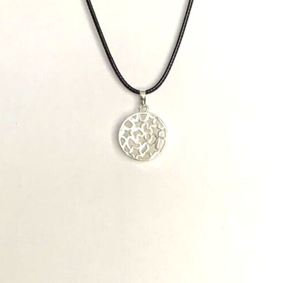 Clear Quartz Crystal Two Cats Couple Pendant Necklace With Premium Wax Cord 18" - Picture 3 of 5